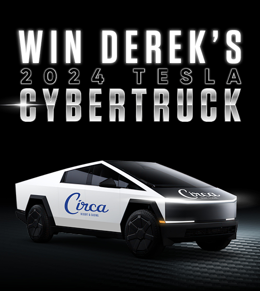 Win Derek’s 2024 Tesla Cybertruck