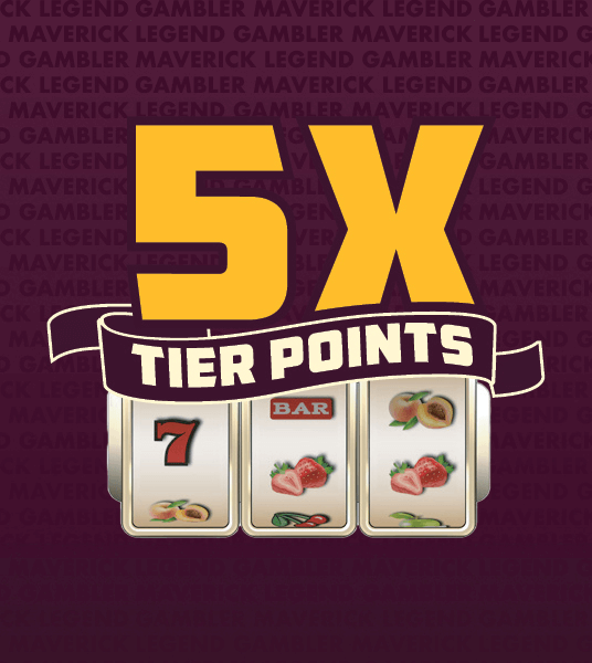 5X Tier Points